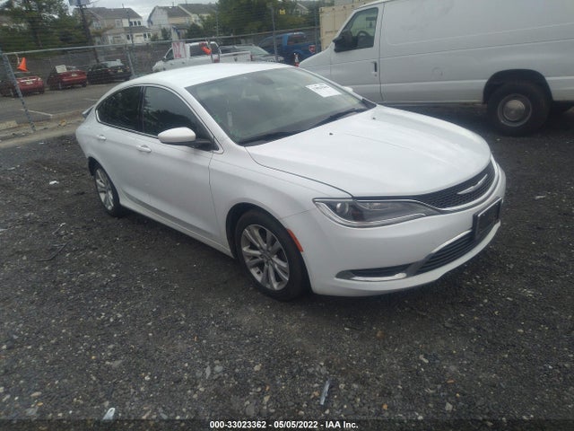 2016 Chrysler 200, VIN: 1C3CCCABXGN113249
