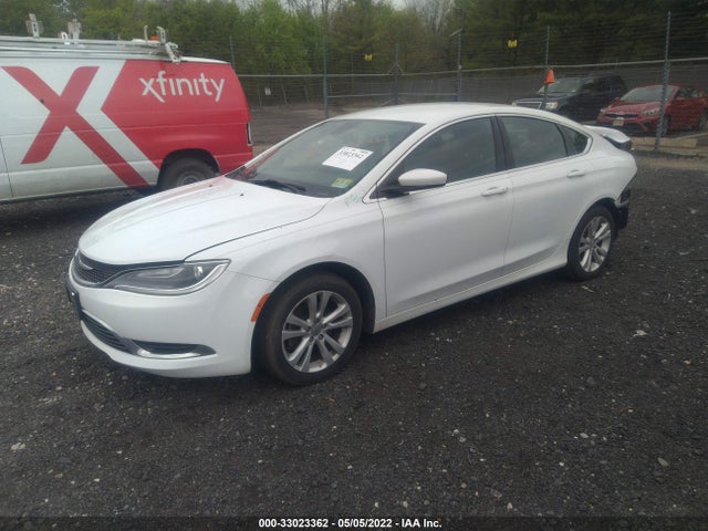 2016 Chrysler 200, VIN: 1C3CCCABXGN113249
