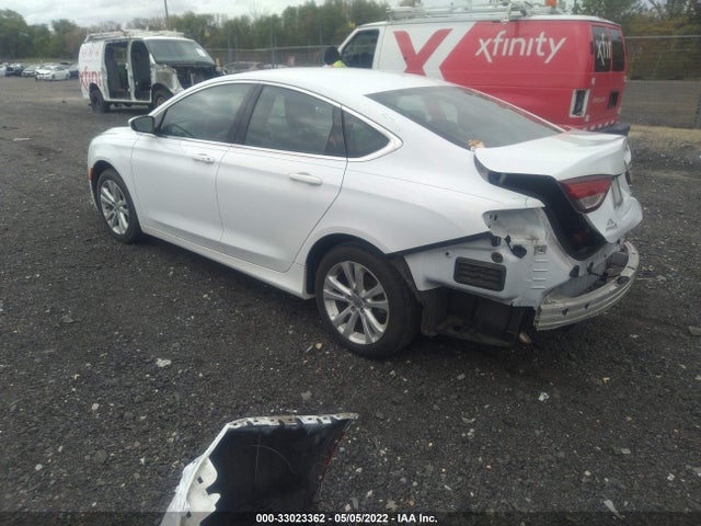 2016 Chrysler 200, VIN: 1C3CCCABXGN113249