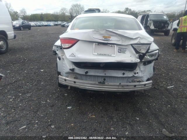 2016 Chrysler 200, VIN: 1C3CCCABXGN113249