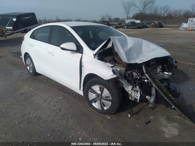 Hyundai Ioniq Hybrid Blue 2017 KMHC65LC5HU022543 головне зображення