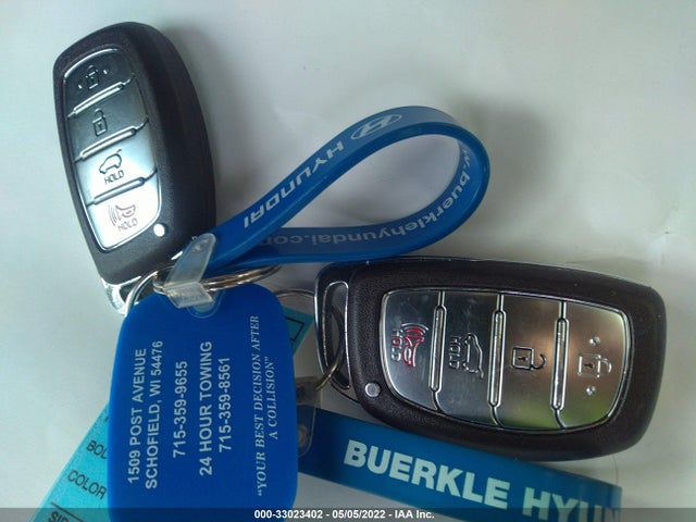 Hyundai Ioniq Hybrid Blue 2017 KMHC65LC5HU022543 Image 11