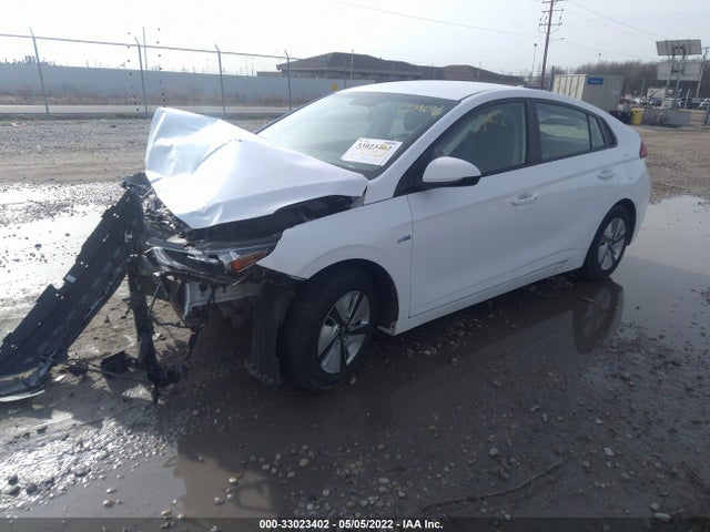 Hyundai Ioniq Hybrid Blue 2017 KMHC65LC5HU022543 Image 2