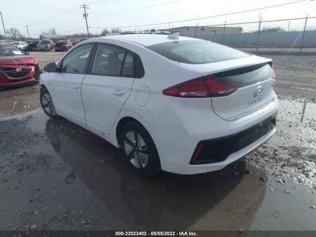 Hyundai Ioniq Hybrid Blue 2017 KMHC65LC5HU022543 Image 3
