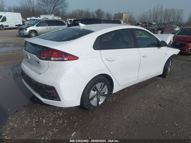 Hyundai Ioniq Hybrid Blue 2017 KMHC65LC5HU022543 Image 4