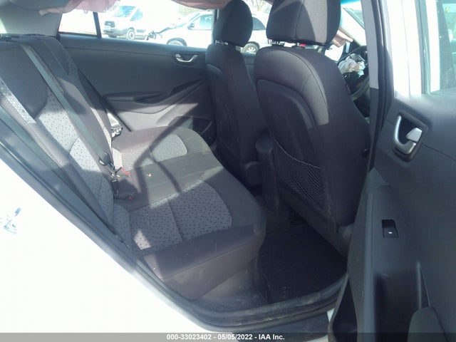 Hyundai Ioniq Hybrid Blue 2017 KMHC65LC5HU022543 Image 8