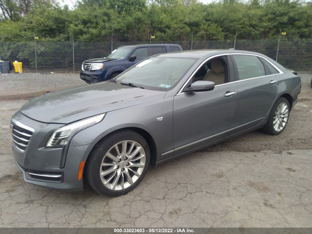 2018 Cadillac CT6, VIN: 1G6KB5RS2JU159328
