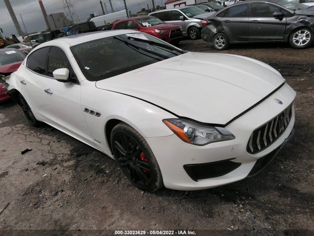 2017 Maserati Quattroporte, VIN: ZAM56RRS2H1246918
