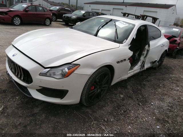 2017 Maserati Quattroporte, VIN: ZAM56RRS2H1246918