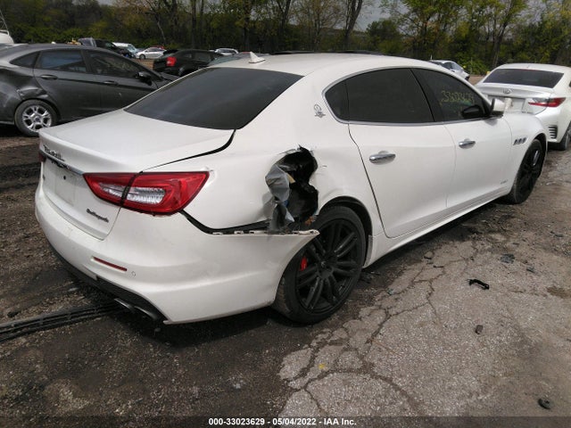 2017 Maserati Quattroporte, VIN: ZAM56RRS2H1246918