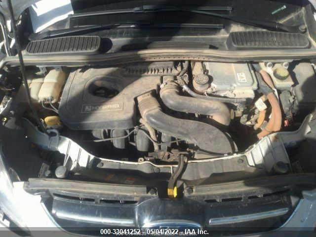 1FADP5AU7FL118300 Ford C-max Hybrid Se
