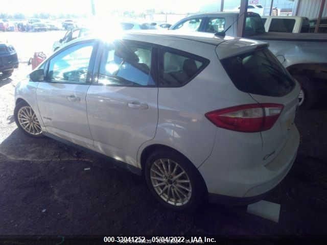 1FADP5AU7FL118300 Ford C-max Hybrid Se