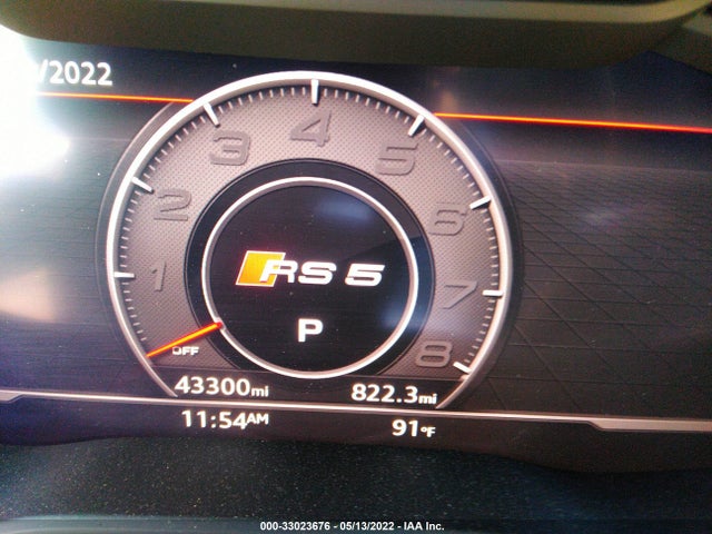 2019 Audi RS 5, VIN: WUABWCF52KA902726