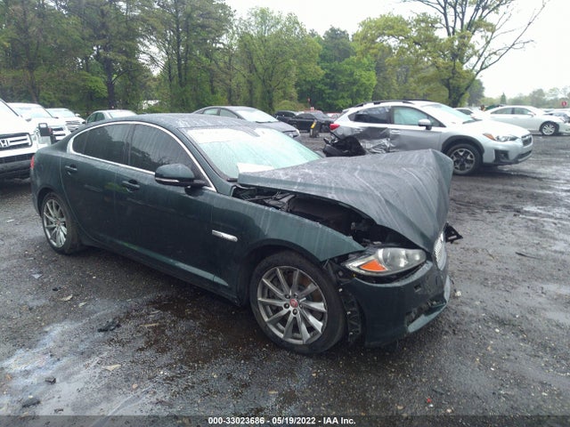 2013 JAGUAR XF SAJWA0ES1DPU05073 Photo 0