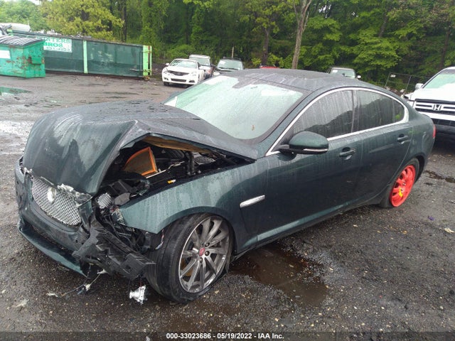 2013 JAGUAR XF SAJWA0ES1DPU05073 Photo 1
