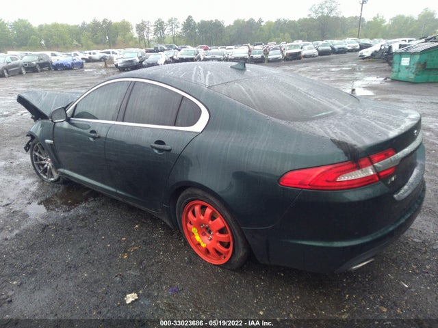 2013 JAGUAR XF SAJWA0ES1DPU05073 Photo 2
