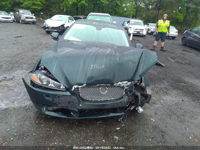 2013 JAGUAR XF SAJWA0ES1DPU05073 Photo 5