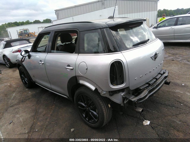 2016 Mini Countryman, VIN: WMWZC5C53GWU03283