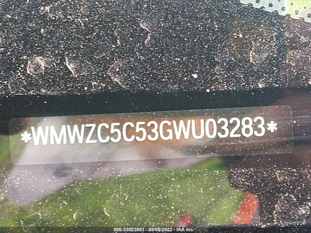 2016 Mini Countryman, VIN: WMWZC5C53GWU03283