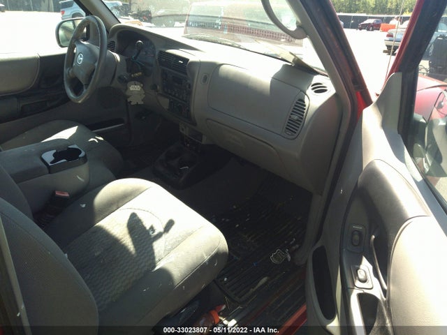 2002 MAZDA B-SERIES 2WD TRUCK VIN: 4F4YR16U42TM01858