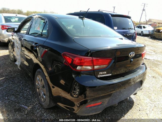 3KPA24ABXKE206118 KIA RIO S