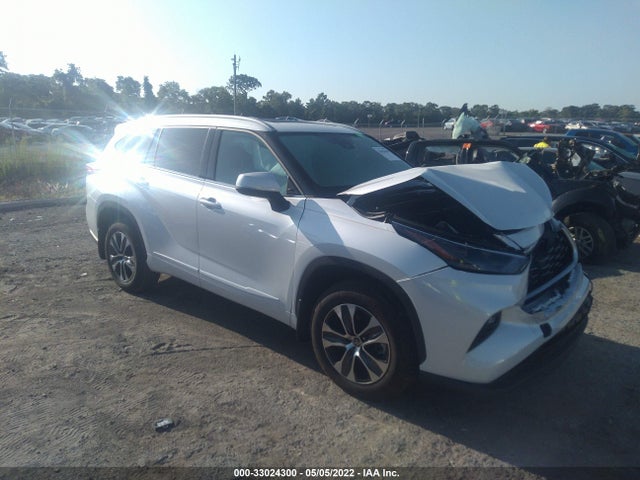 2022 Toyota Highlander, VIN: 5TDGARAH4NS512157