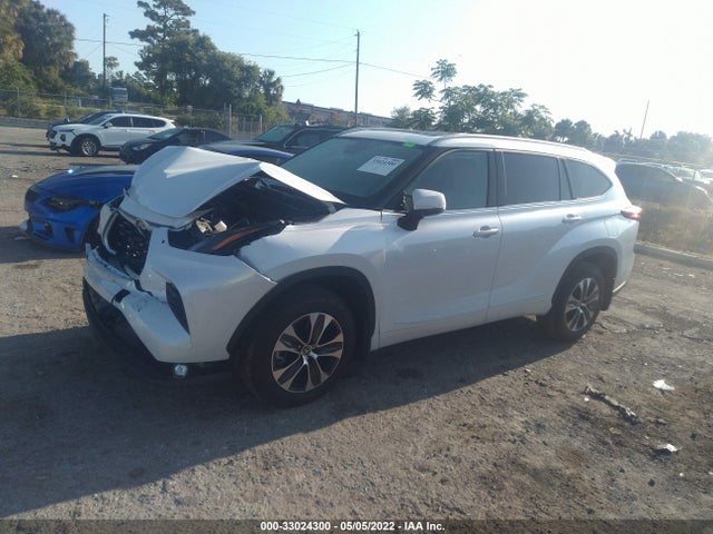 2022 Toyota Highlander, VIN: 5TDGARAH4NS512157
