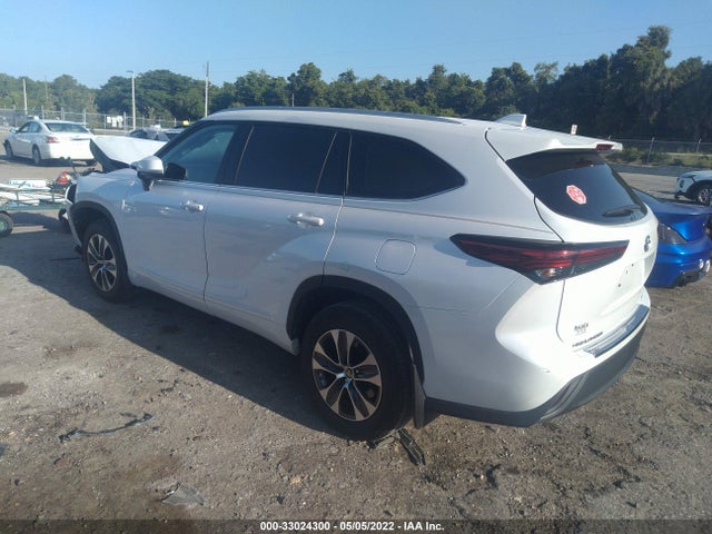 2022 Toyota Highlander, VIN: 5TDGARAH4NS512157