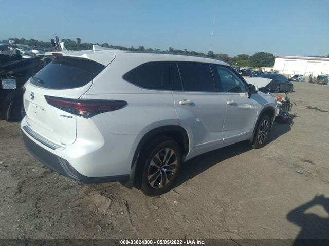 2022 Toyota Highlander, VIN: 5TDGARAH4NS512157