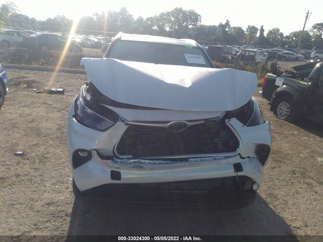 2022 Toyota Highlander, VIN: 5TDGARAH4NS512157