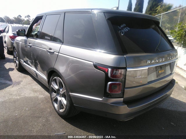 2018 Land Rover Range Rover, VIN: SALGS2SV7JA388894