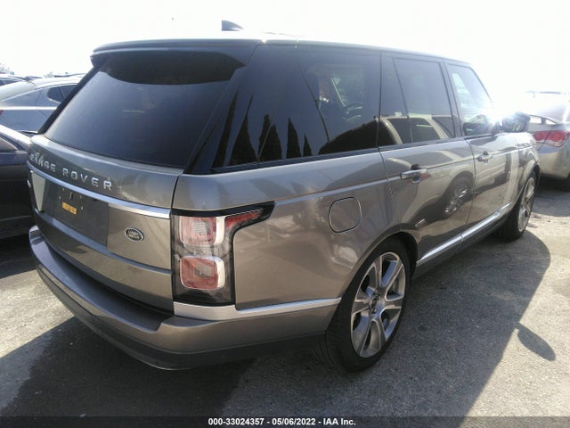 2018 Land Rover Range Rover, VIN: SALGS2SV7JA388894