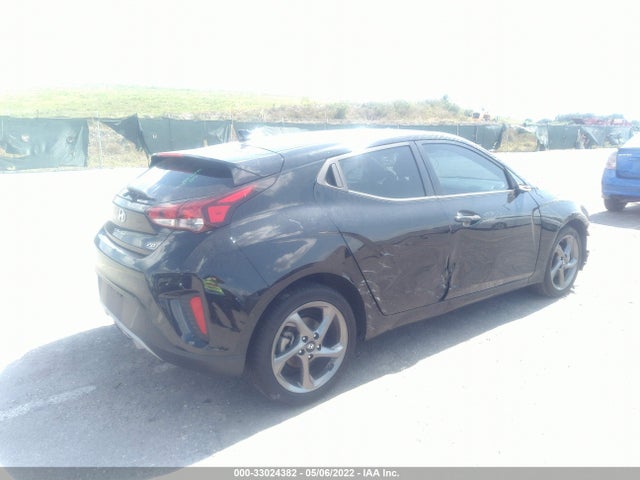 2020 Hyundai Veloster, VIN: KMHTG6AF4LU031808