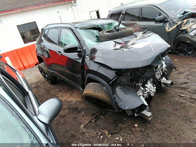Jeep Compass Altitude 2019 3C4NJDBB8KT600652 Image 1
