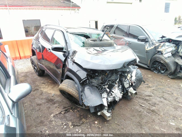 Jeep Compass Altitude 2019 3C4NJDBB8KT600652 Image 4