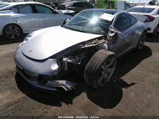 2019 Porsche 911, VIN: WP0AB2A93KS115271