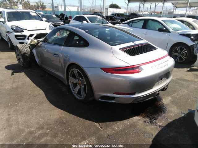 2019 Porsche 911, VIN: WP0AB2A93KS115271