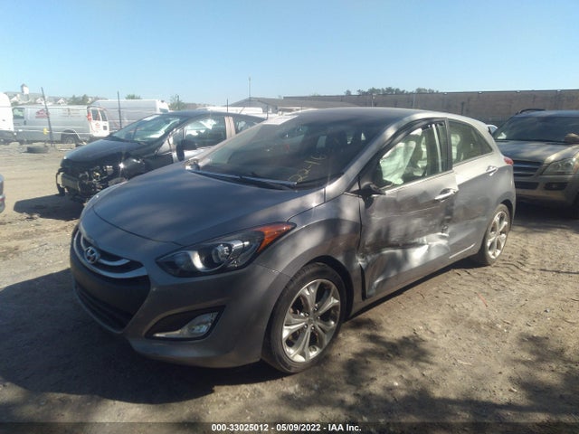 2014 HYUNDAI ELANTRA GT VIN: KMHD35LH3EU178150