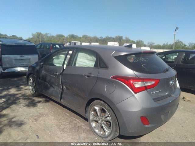 2014 HYUNDAI ELANTRA GT VIN: KMHD35LH3EU178150
