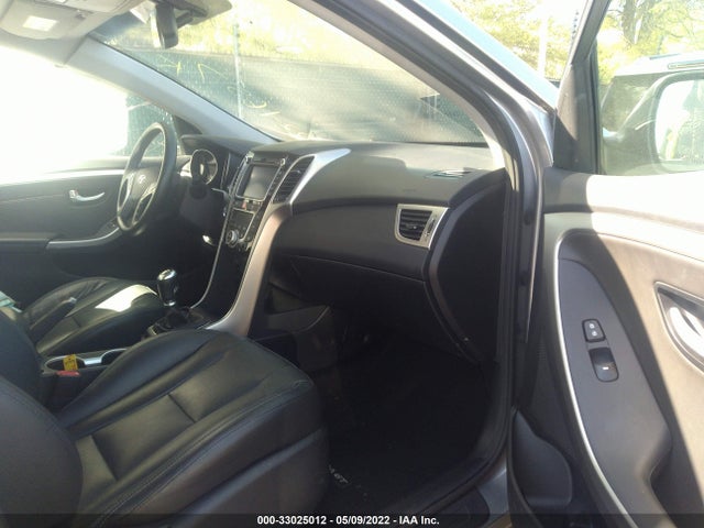 2014 HYUNDAI ELANTRA GT VIN: KMHD35LH3EU178150