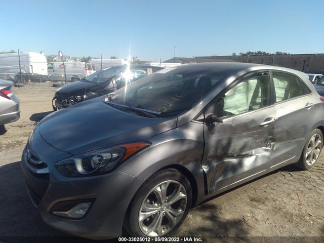 2014 HYUNDAI ELANTRA GT VIN: KMHD35LH3EU178150
