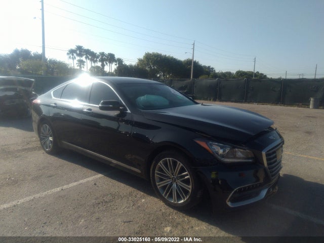 2018 Genesis G80, VIN: KMHGN4JE5JU232004