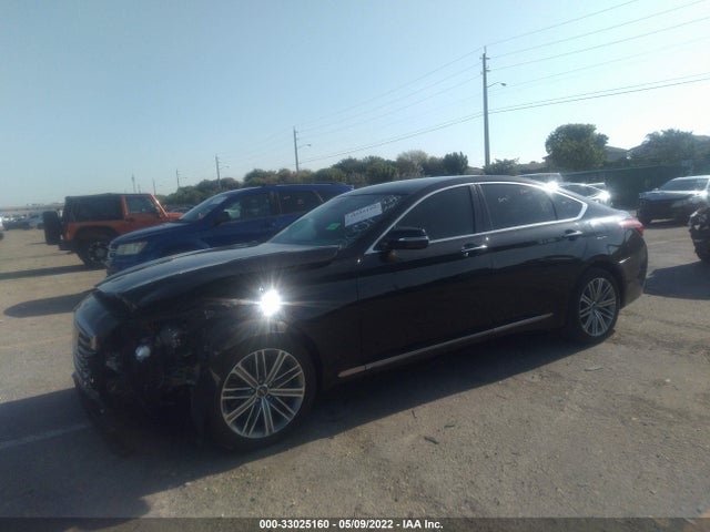 2018 Genesis G80, VIN: KMHGN4JE5JU232004
