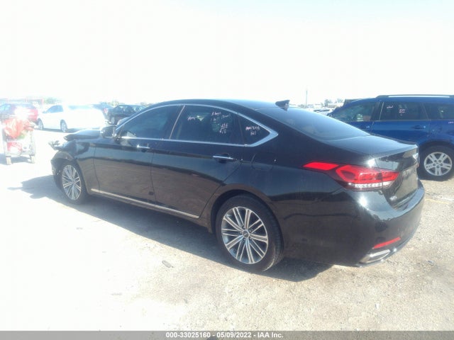 2018 Genesis G80, VIN: KMHGN4JE5JU232004