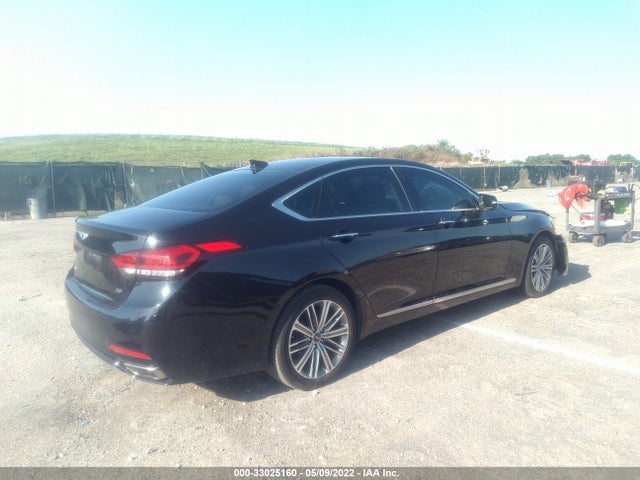 2018 Genesis G80, VIN: KMHGN4JE5JU232004
