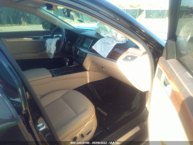 2018 Genesis G80, VIN: KMHGN4JE5JU232004