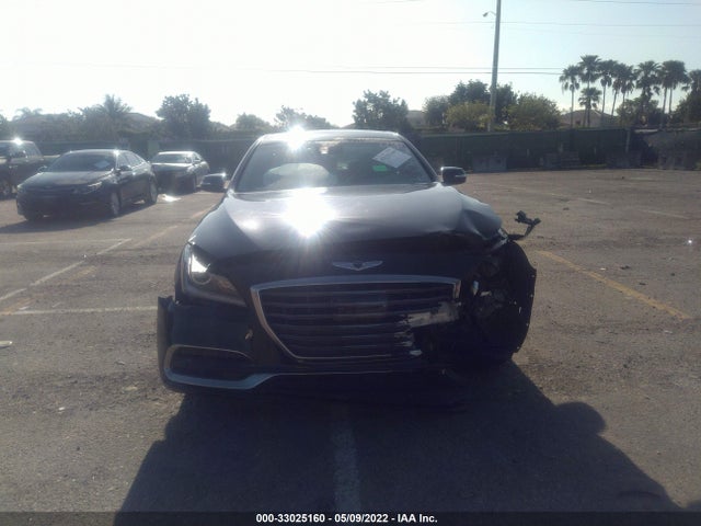 2018 Genesis G80, VIN: KMHGN4JE5JU232004