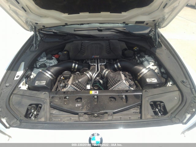2016 BMW M5, VIN: WBSFV9C59GG343536