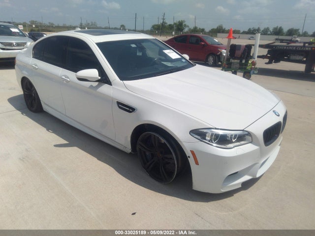 2016 BMW M5, VIN: WBSFV9C59GG343536