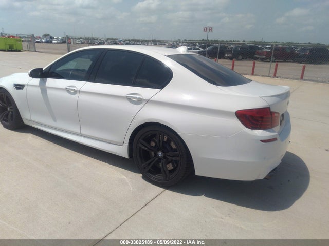 2016 BMW M5, VIN: WBSFV9C59GG343536